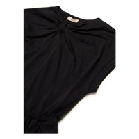N21 Black Short Sleeve Dress