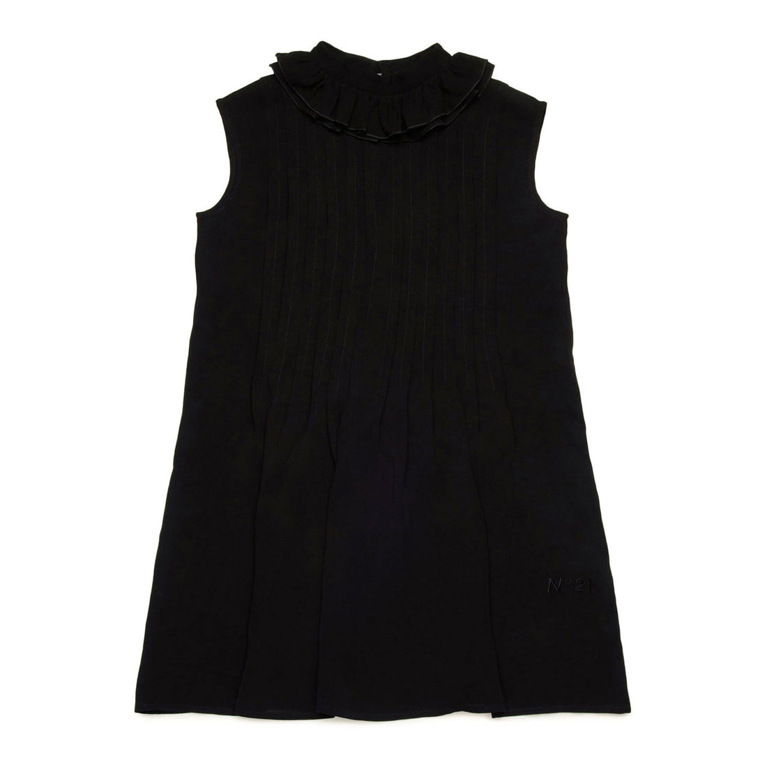 N21 Black Pleated Dress