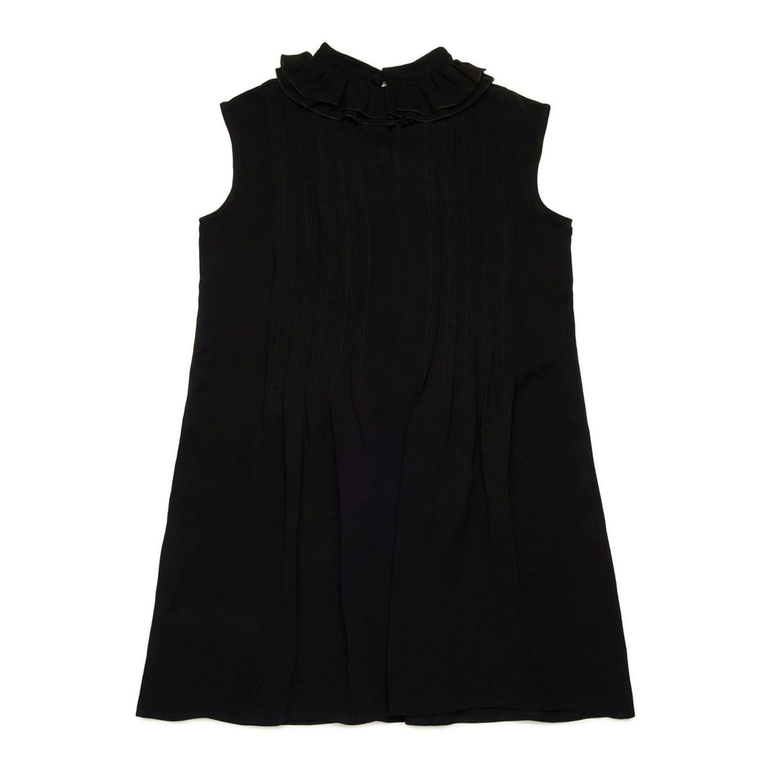 N21 Black Pleated Dress