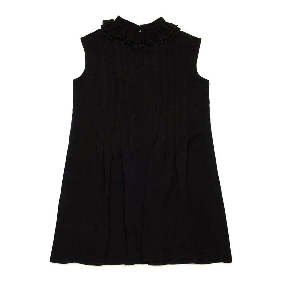N21 Black Pleated Dress