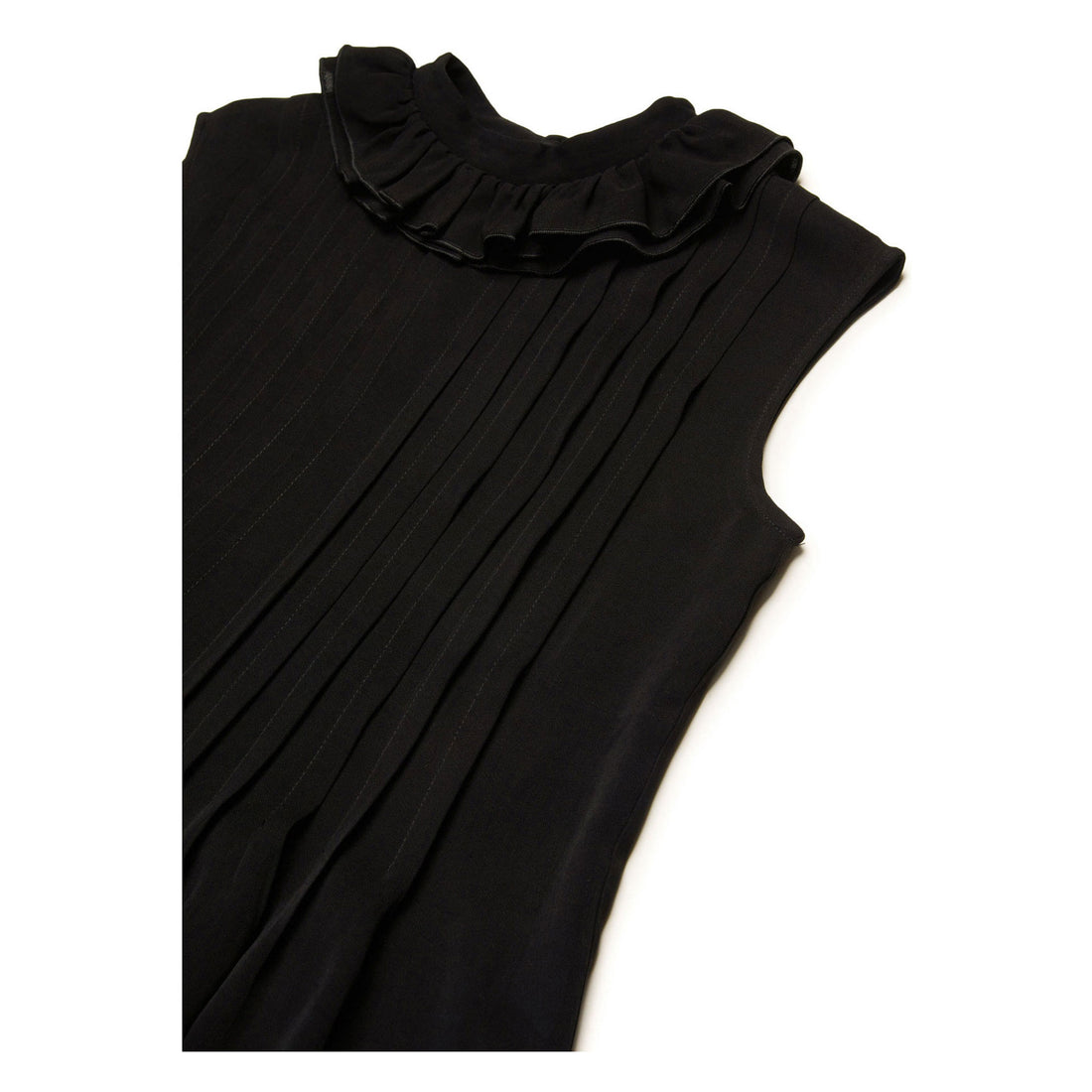 N21 Black Pleated Dress