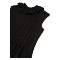N21 Black Pleated Dress