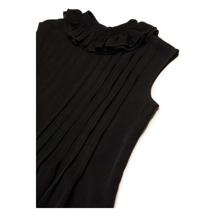 N21 Black Pleated Dress