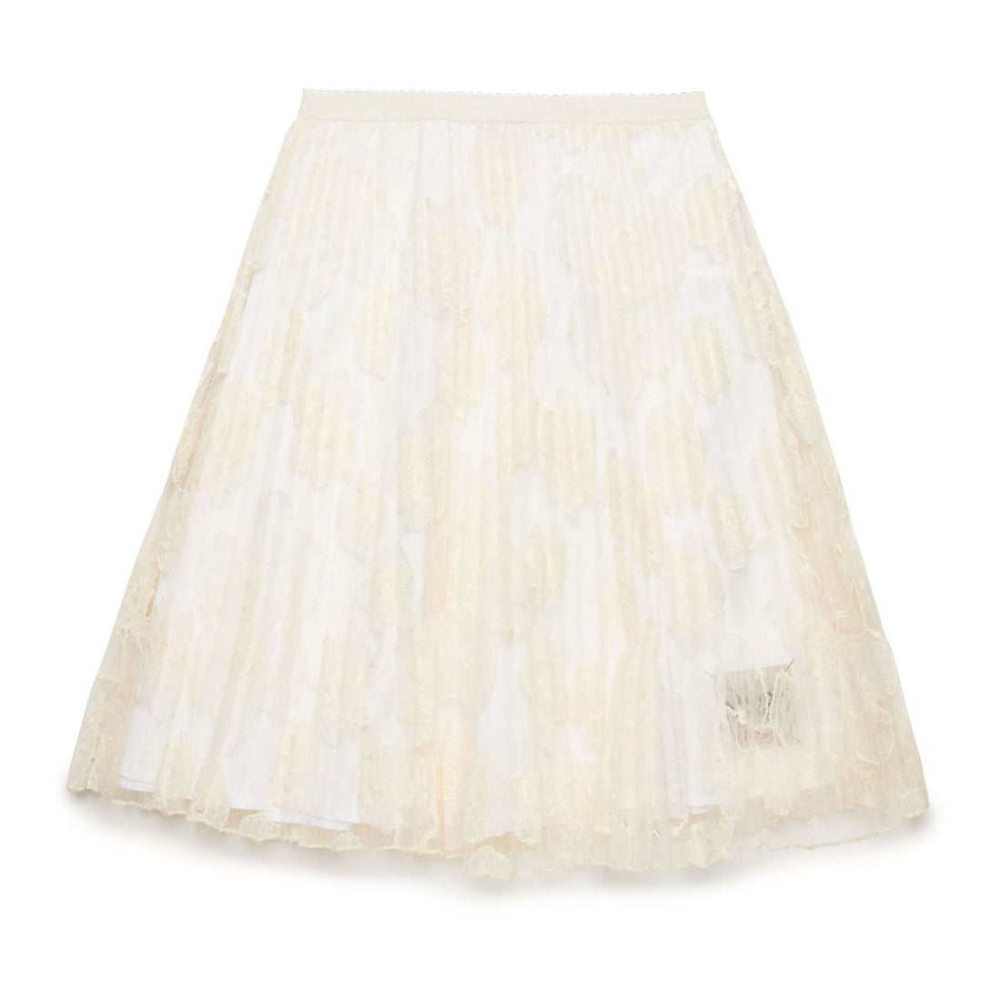 N21 Cream Lace Skirt