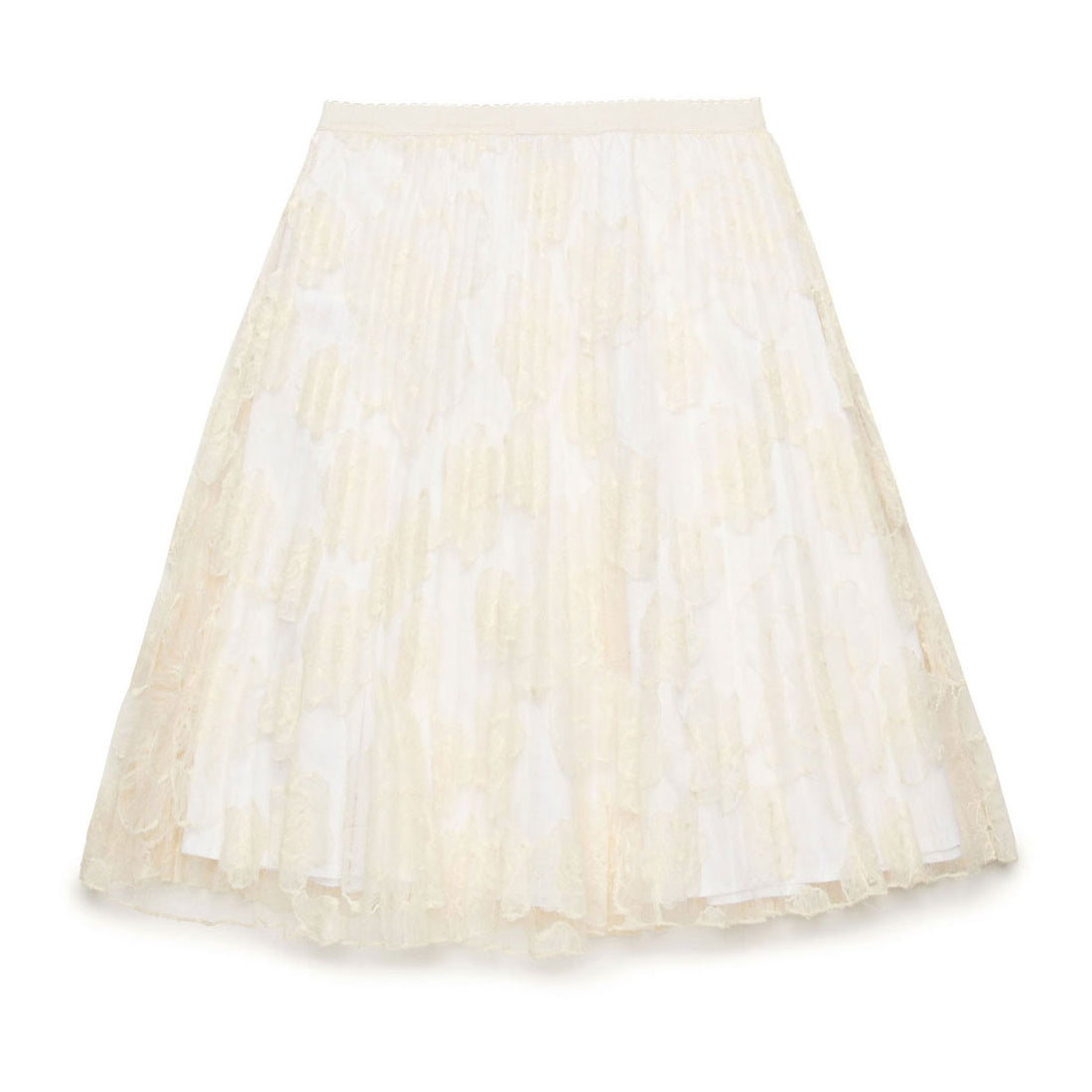 N21 Cream Lace Skirt
