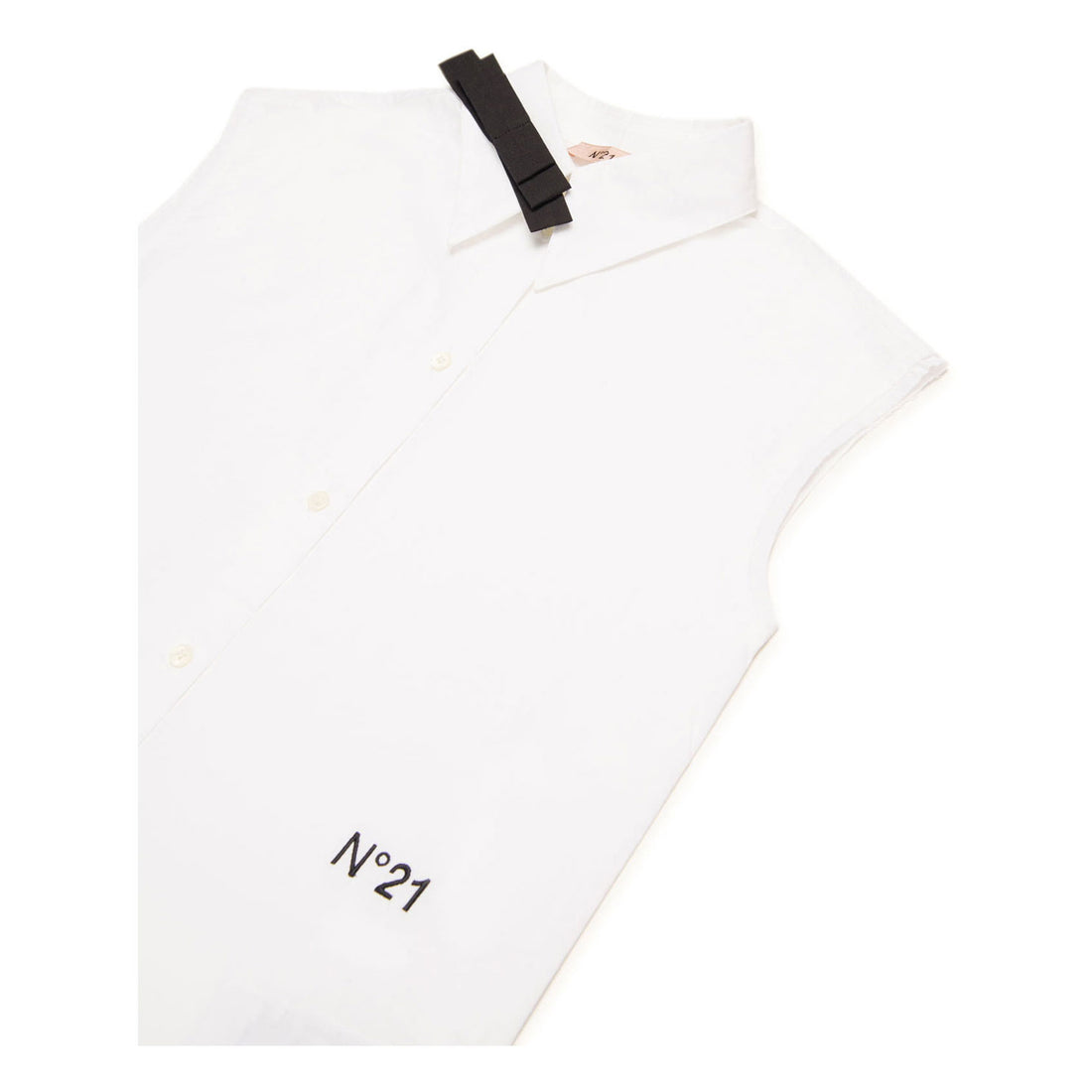 N21 White Sleeveless Blouse