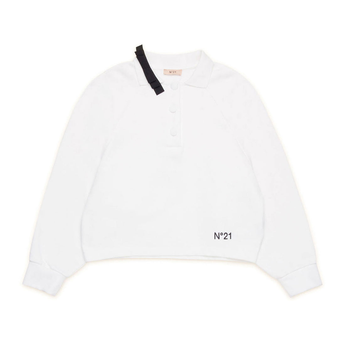 N21 White Logo Sweatshirt