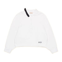 N21 White Logo Sweatshirt