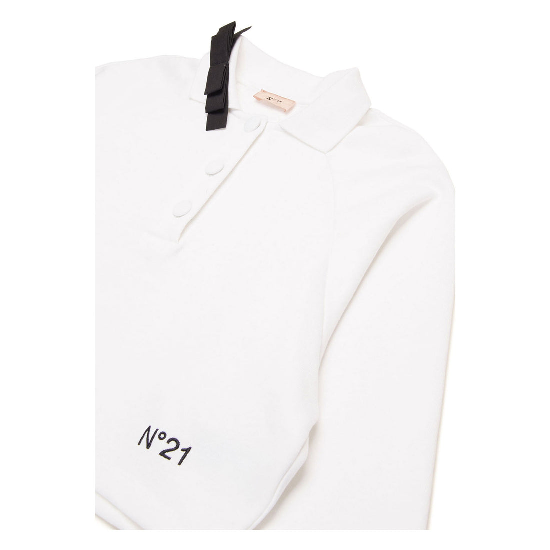 N21 White Logo Sweatshirt