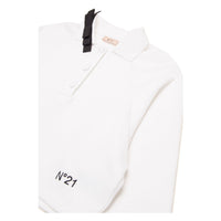 N21 White Logo Sweatshirt