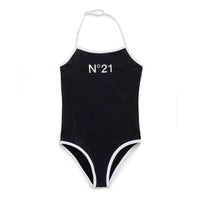 N21 Black Logo Swimsuit