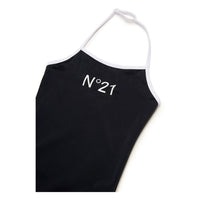 N21 Black Logo Swimsuit