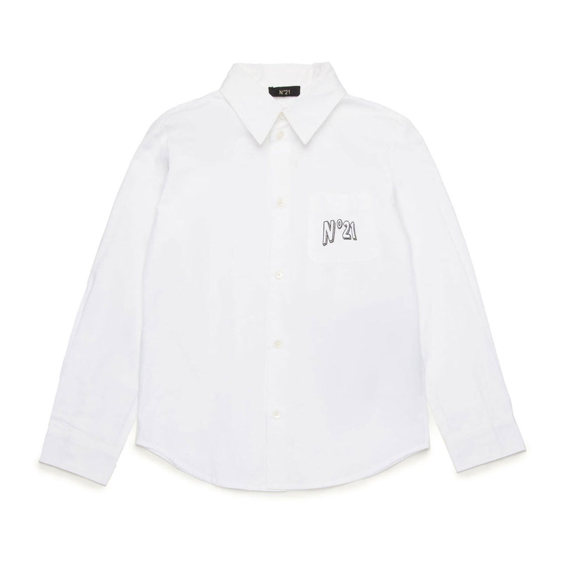 N21 White Logo Shirt