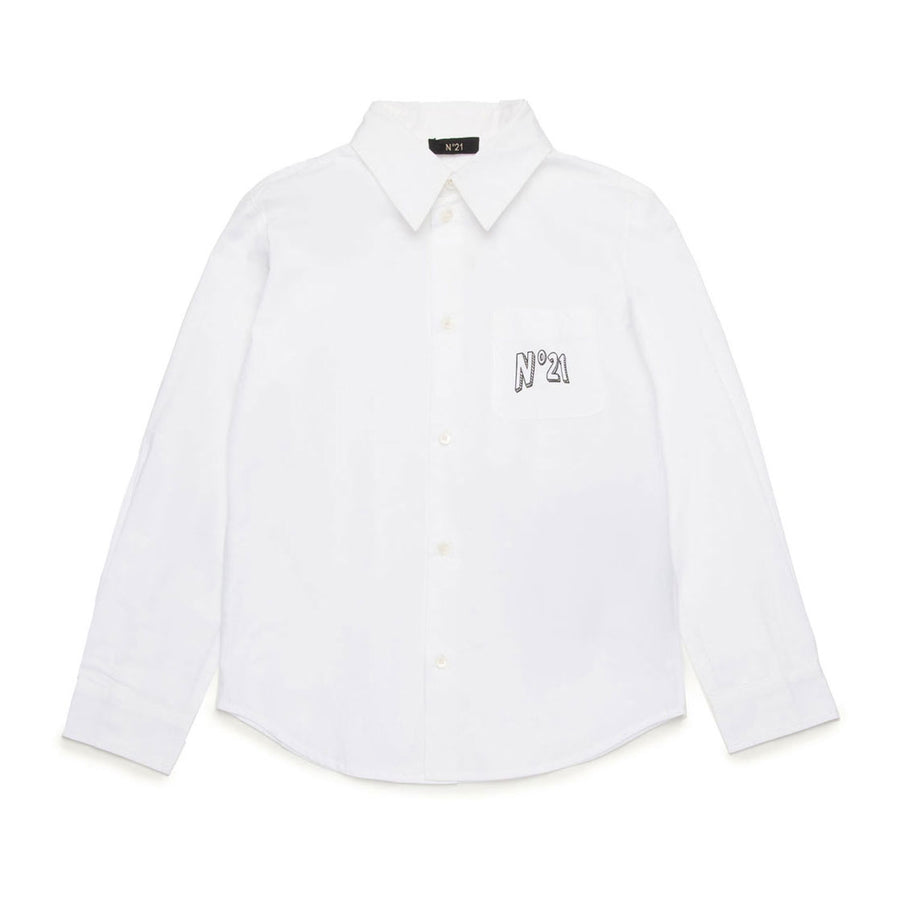 N21 White Logo Shirt