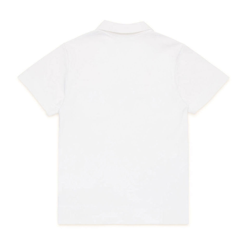 N21 White Logo Polo