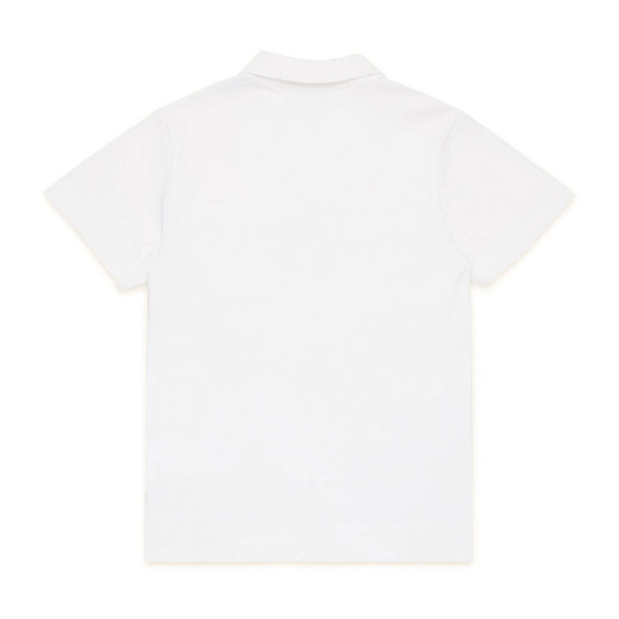 N21 White Logo Polo