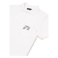 N21 White Logo Polo