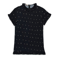 N21 Black Logo Print Dress