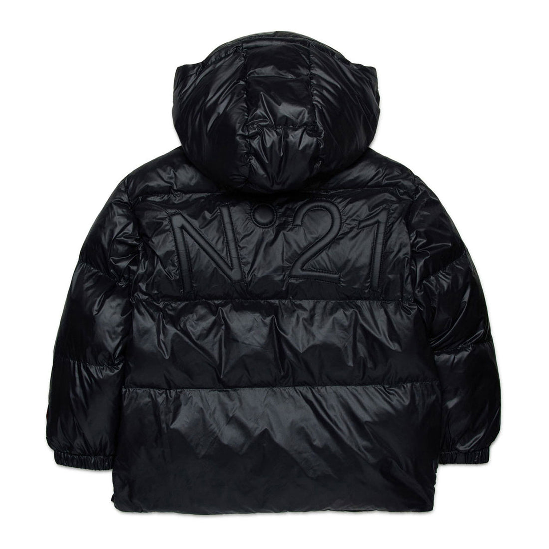 N21 Black Giacca Puffer Jacket