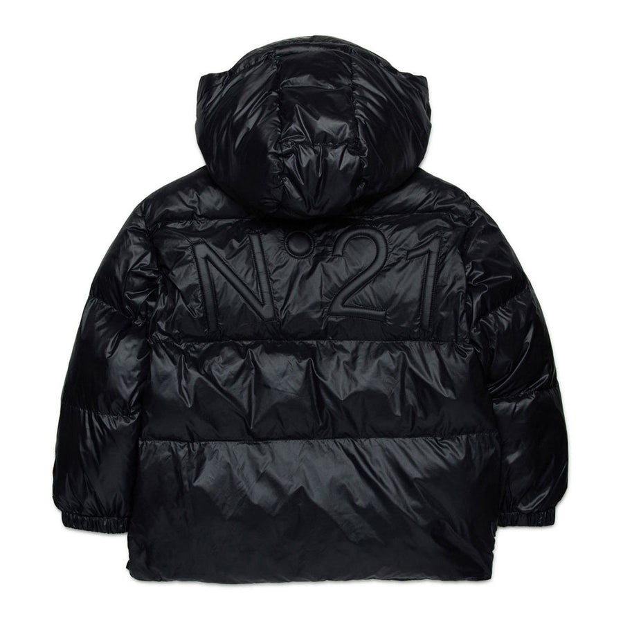 N21 Black Giacca Puffer Jacket