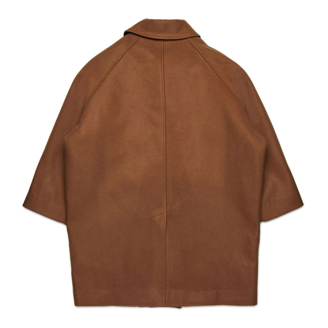 N21 Brown Suede Giacca Coat