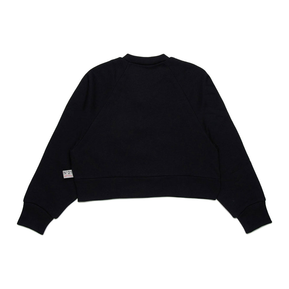 N21 Black Felpa Cardigan