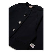 N21 Black Felpa Cardigan