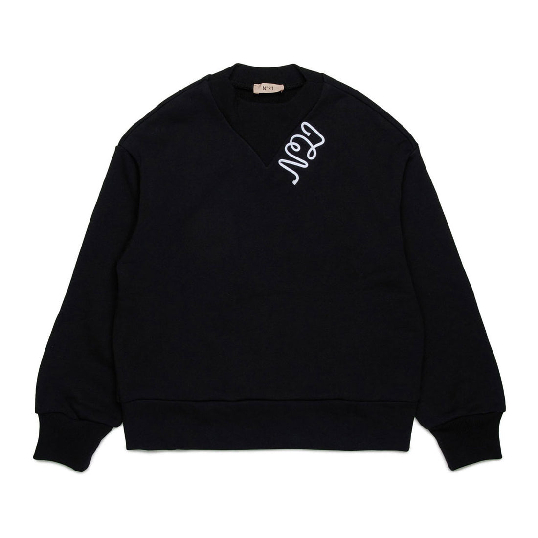 N21 Black N21 Felpa Sweatshirt