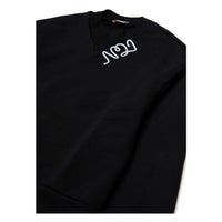 N21 Black N21 Felpa Sweatshirt