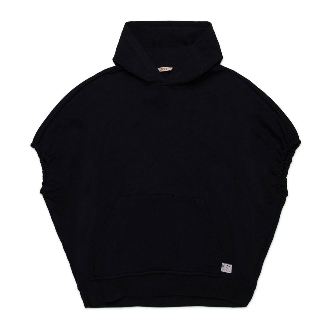 N21 Black Turtleneck Sleeveless Pullover