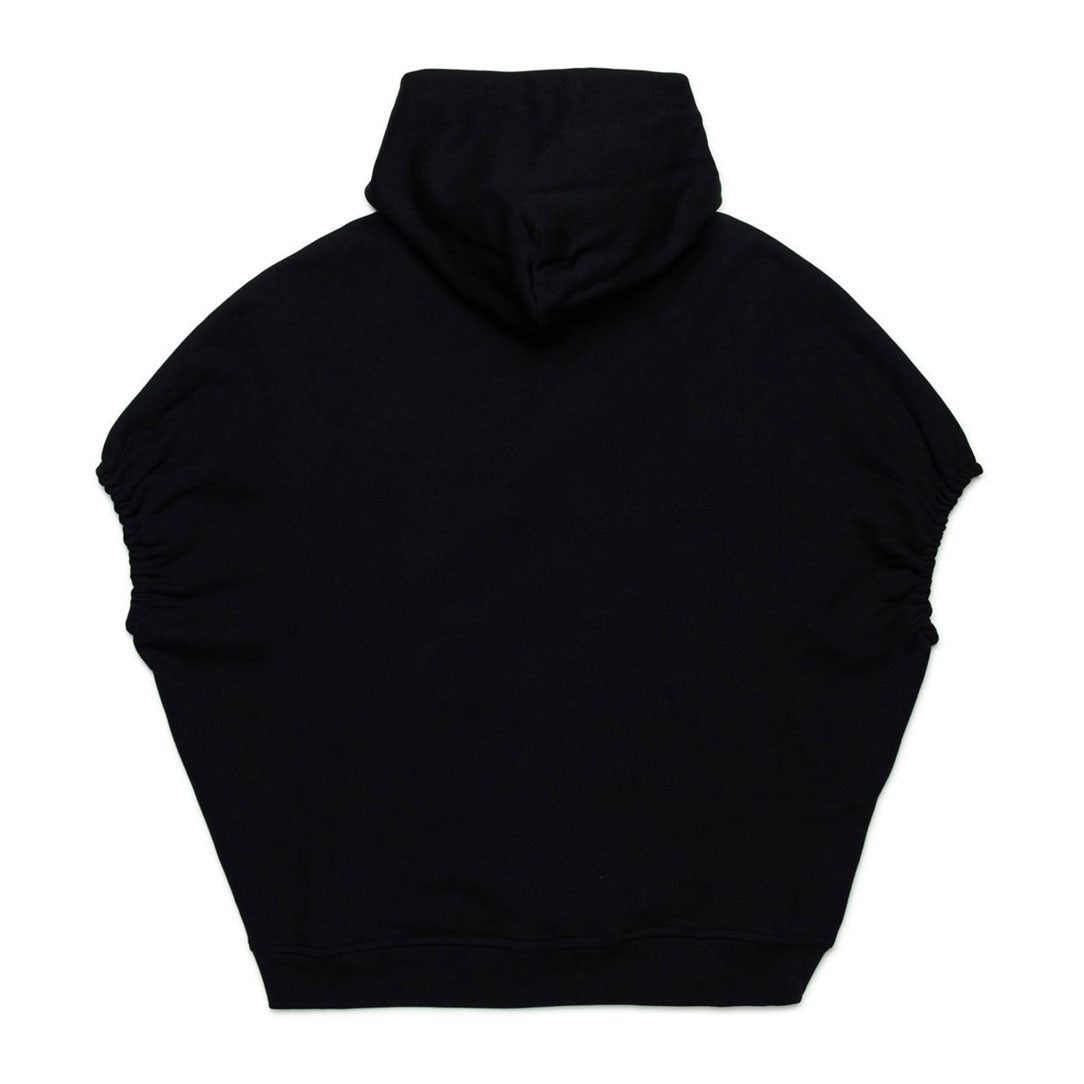 N21 Black Turtleneck Sleeveless Pullover
