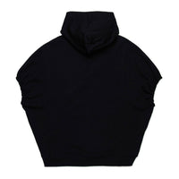 N21 Black Turtleneck Sleeveless Pullover