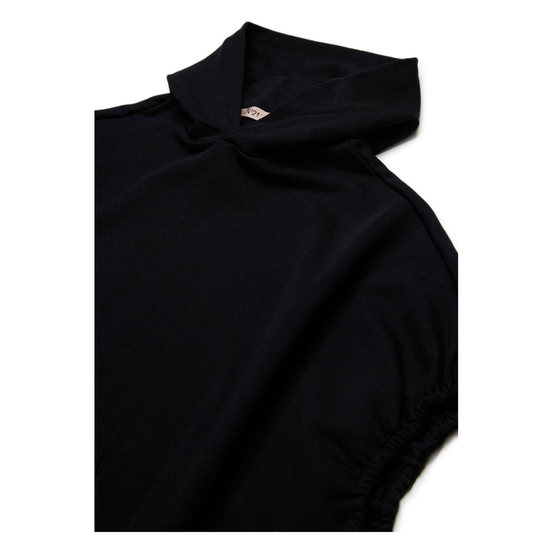 N21 Black Turtleneck Sleeveless Pullover