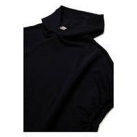 N21 Black Turtleneck Sleeveless Pullover