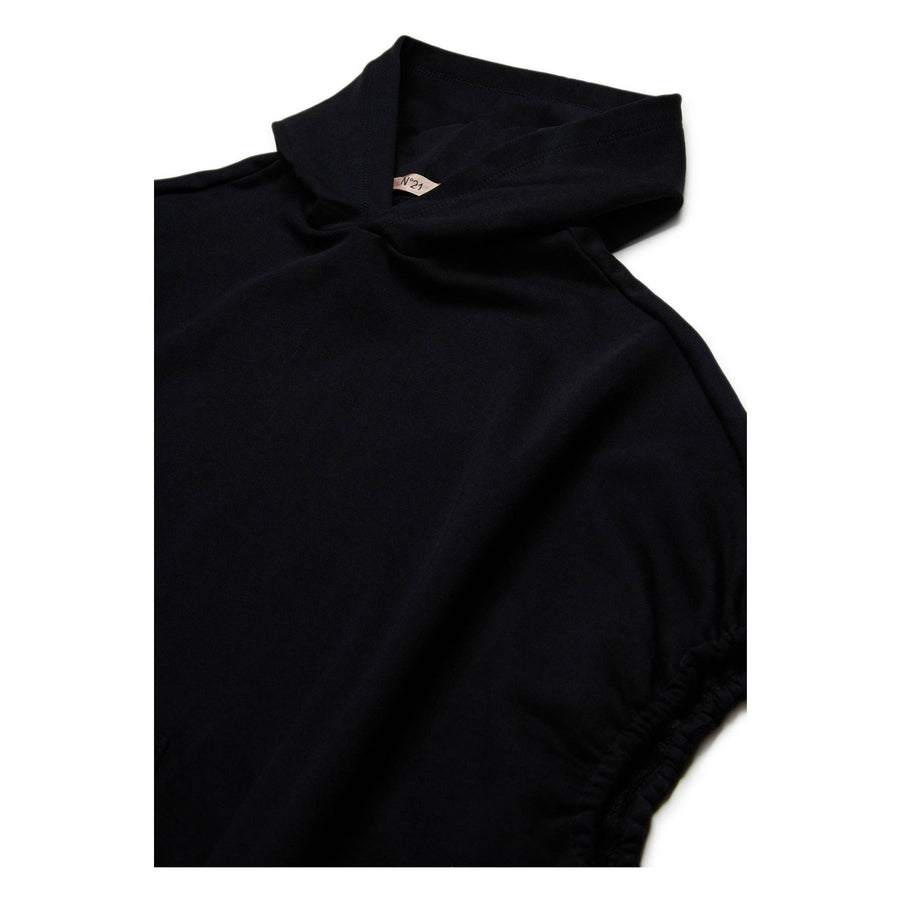 N21 Black Turtleneck Sleeveless Pullover