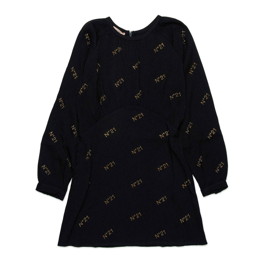 N21 Black N21 Allover Abito Dress