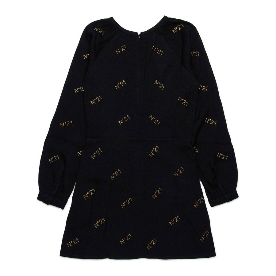 N21 Black N21 Allover Abito Dress