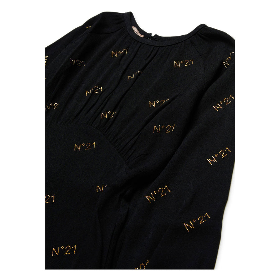 N21 Black N21 Allover Abito Dress