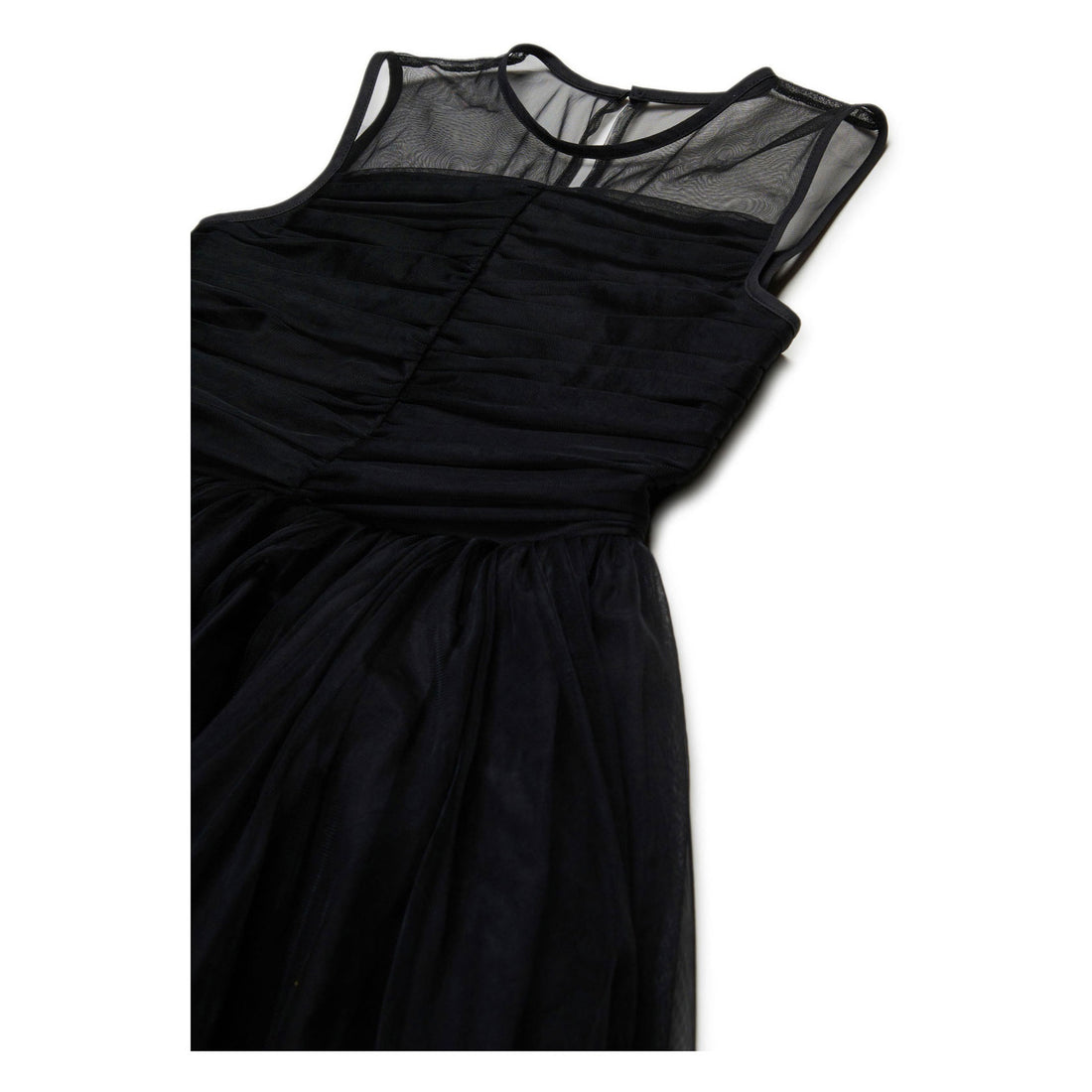 N21 Black Tulle Sleeveless Abito Dress