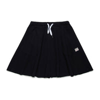 N21 Black Drawstring Gonna Skirt