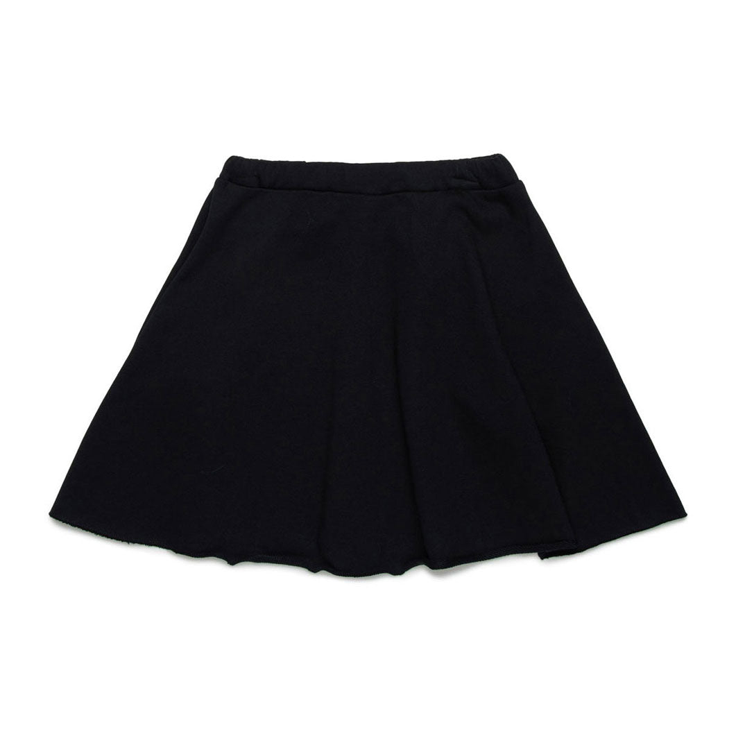 N21 Black Drawstring Gonna Skirt