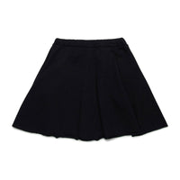 N21 Black Drawstring Gonna Skirt