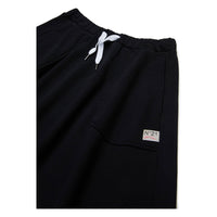 N21 Black Drawstring Gonna Skirt