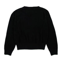 N21 Black Pearl Button Pullover