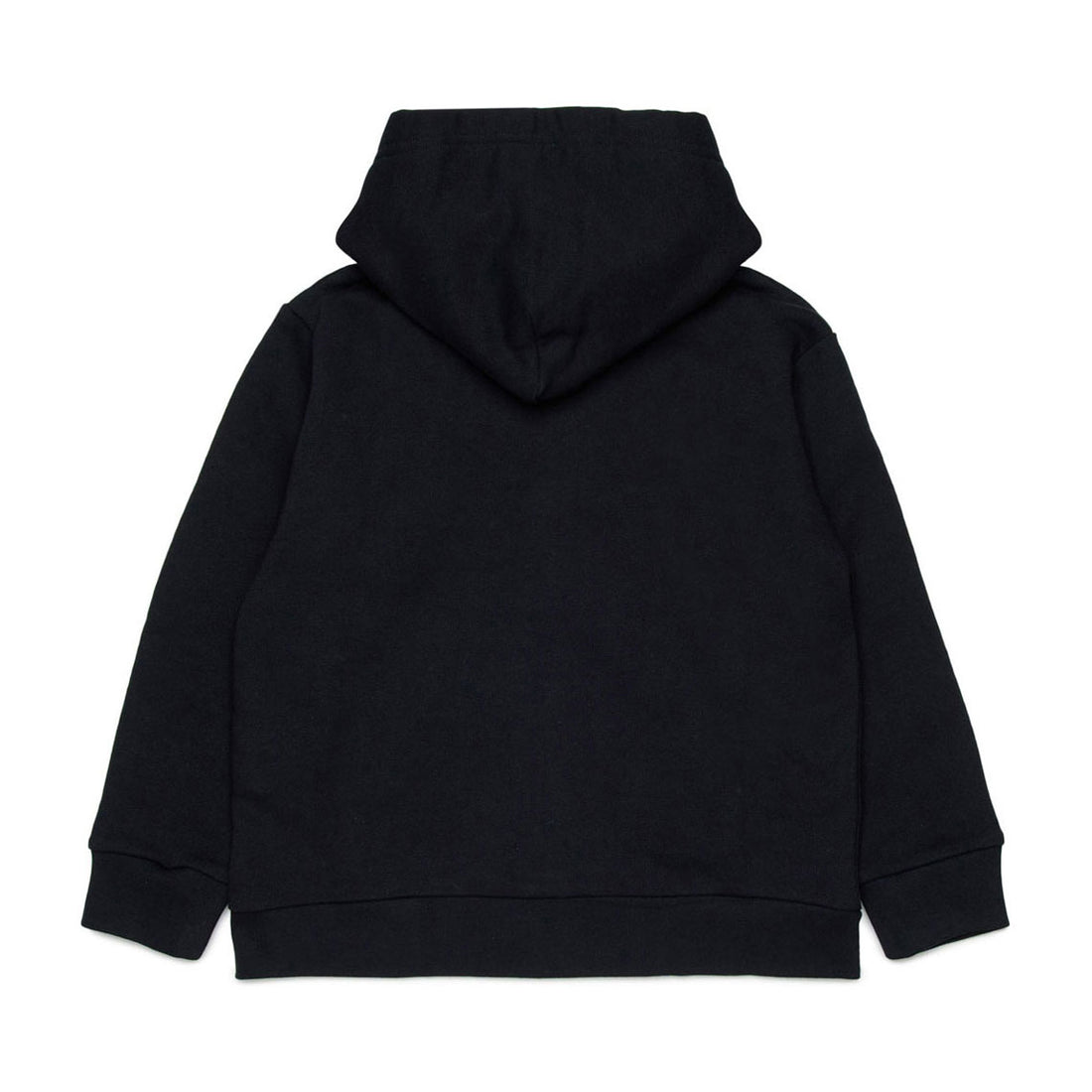 N21  Black Over Felpa Zip Up Sweatshirt