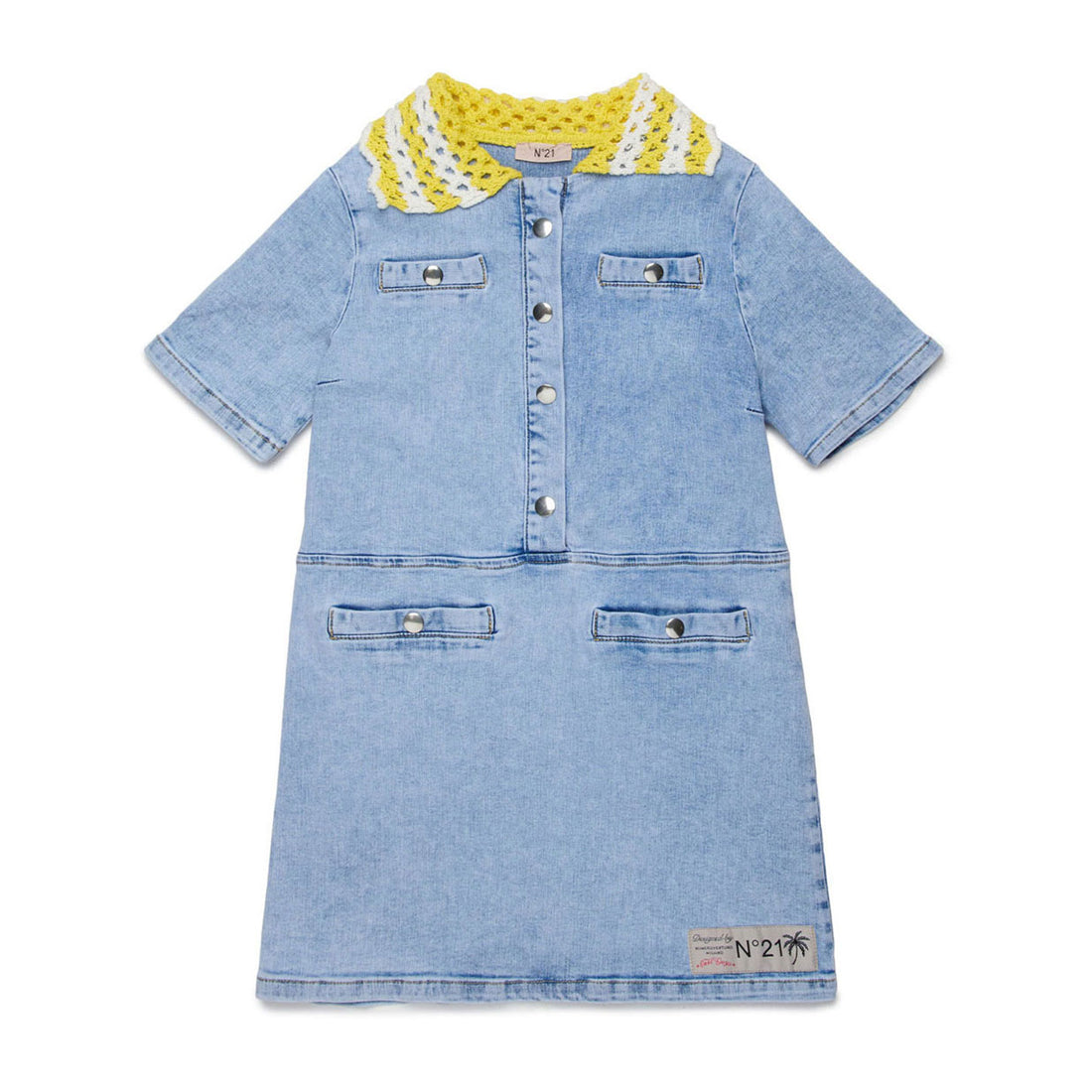 N21  Denim Abito Dress