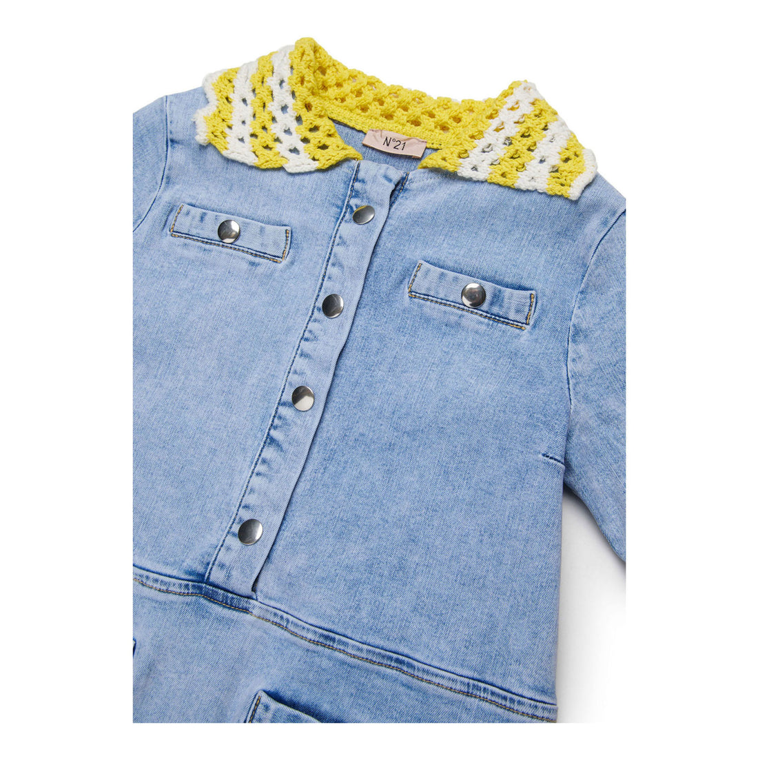 N21  Denim Abito Dress