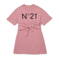 N21  Pink Logo Dress