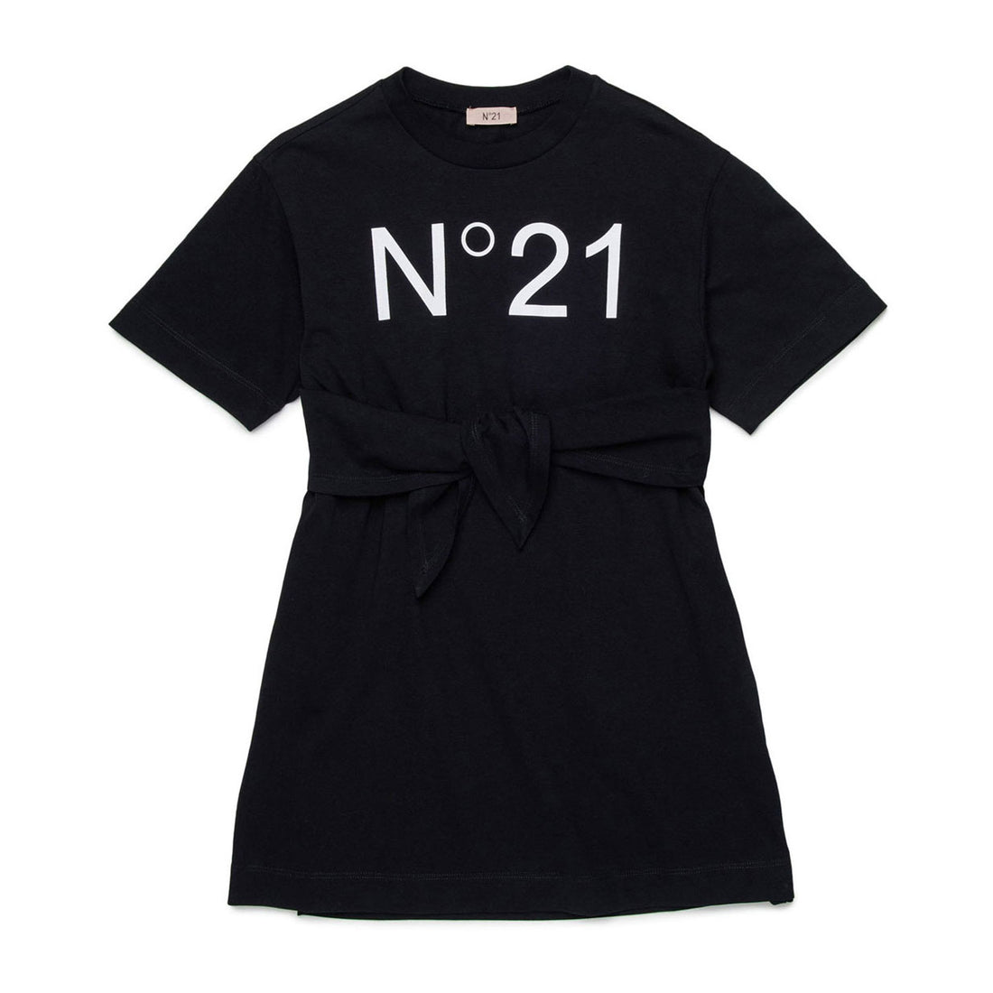 N21  Black Logo Dress