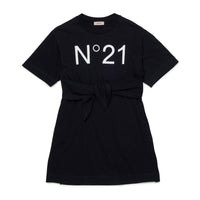 N21  Black Logo Dress